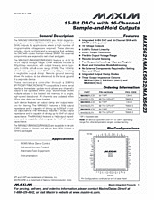 DataSheet MAX5623 pdf